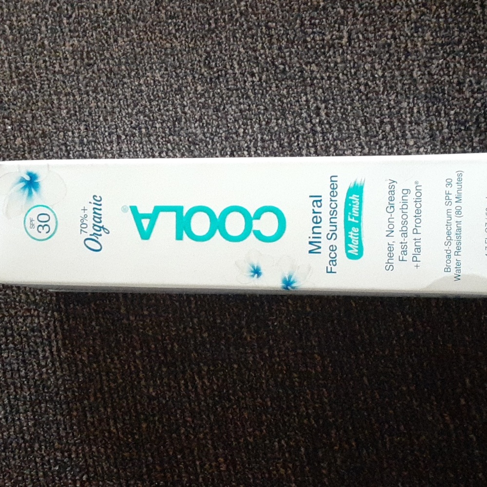 Coola mineral sunscreen